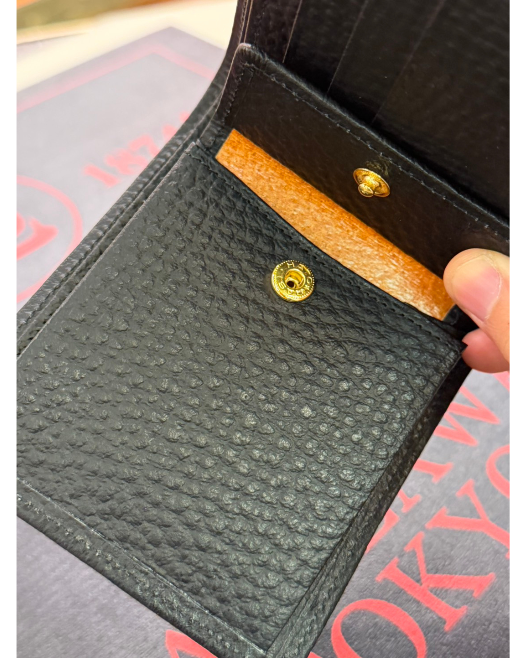 BLACK BULL 小銭付き札入れ財布