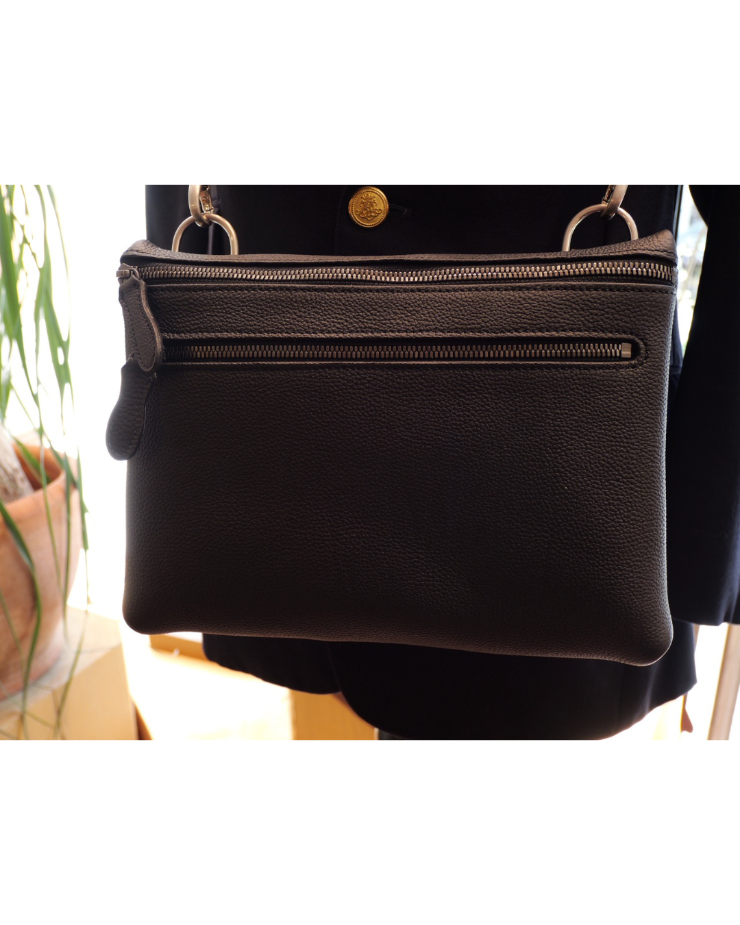 【シュランケンカーフ】2WAYショルダーバッグ（クラッチバッグ対応）