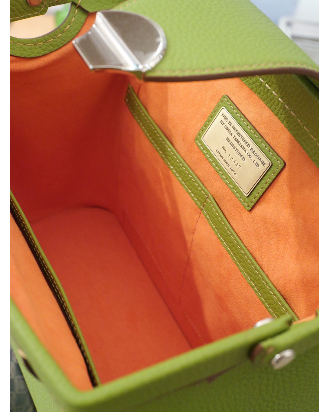 Minidales bag "Fran" Schranken Kenkaf Model