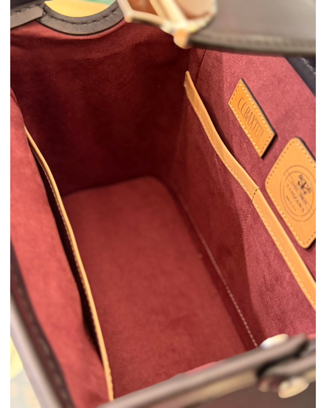 【手染め】ミニダレスバッグ「フラン」｜ブッテーロレザー・2WAY