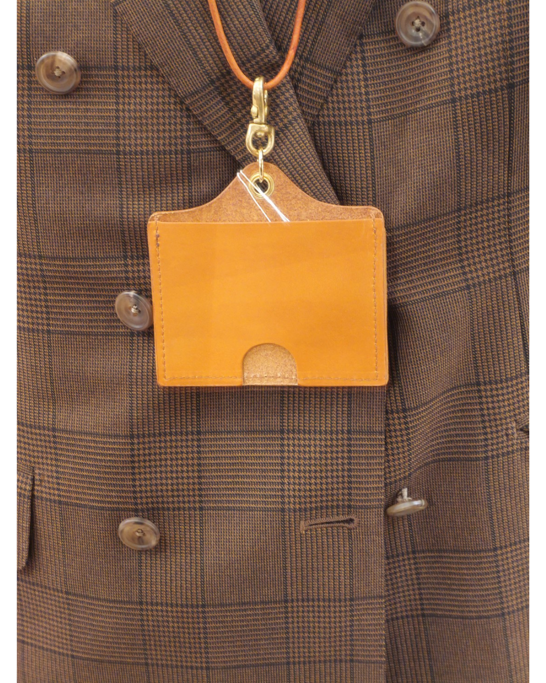 Tochigi Leder -ID -Hülle