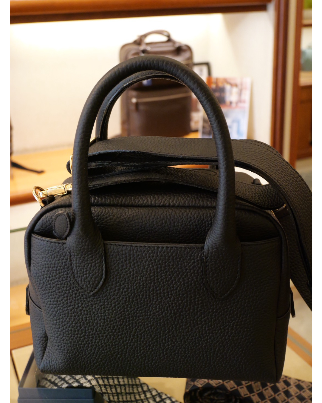 Bolso de bolso de Minoboston 2way negro