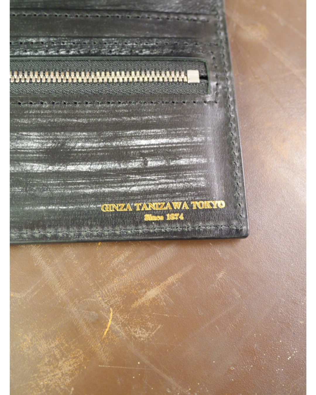 ブライドルレザー 長財布