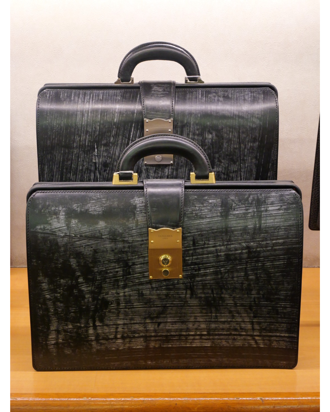 ブライドルレザー ダレスバッグ《Sサイズ》