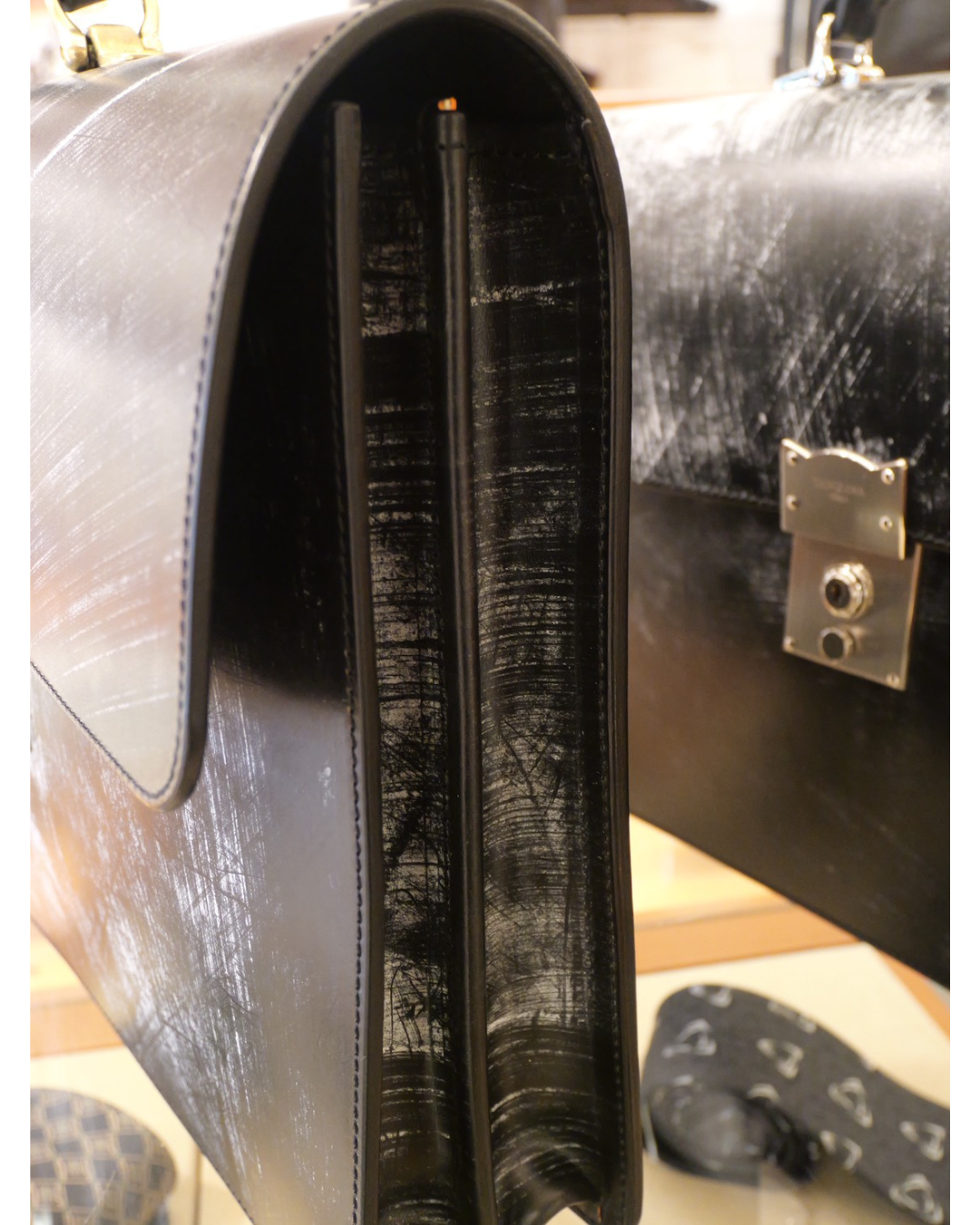 ブライドルレザーブリーフケース｜Bridle Leather Briefcase