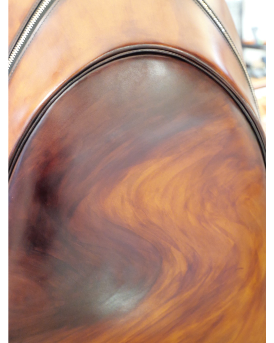 姫路レザー 手染めリュック｜日本製牛革バックパック