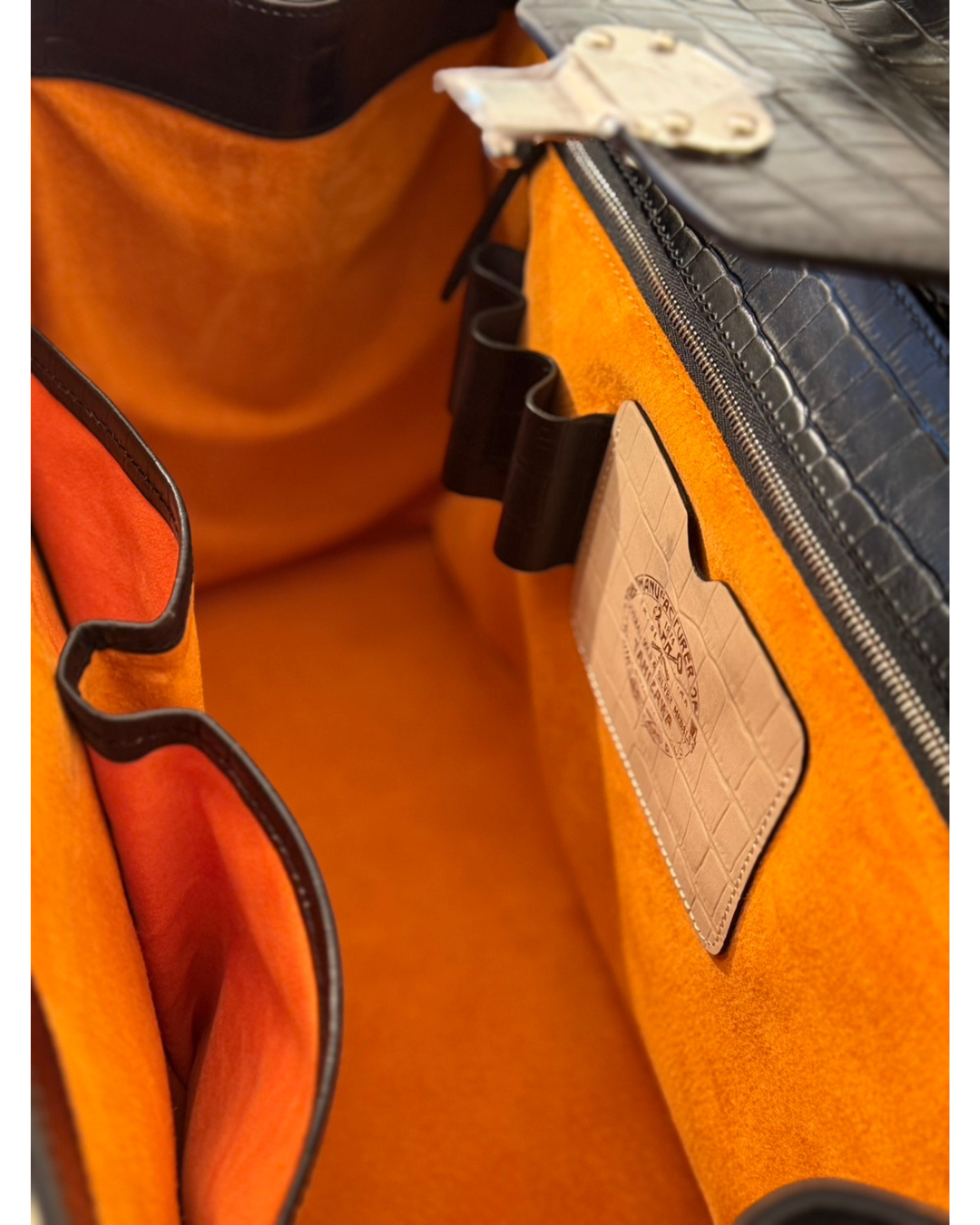 姫路レザー 手染めトートバッグ