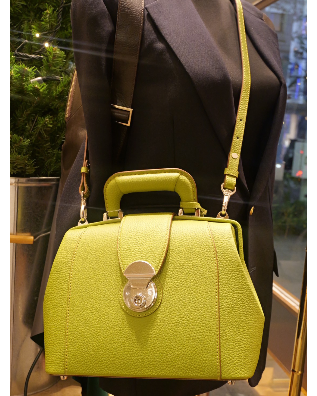 Minidales bag "Fran" Schranken Kenkaf Model