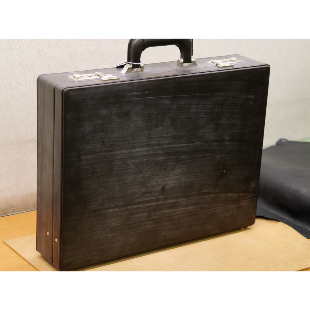 ブライドルレザーアタッシュケース ブライドルレザーアタッシュケース