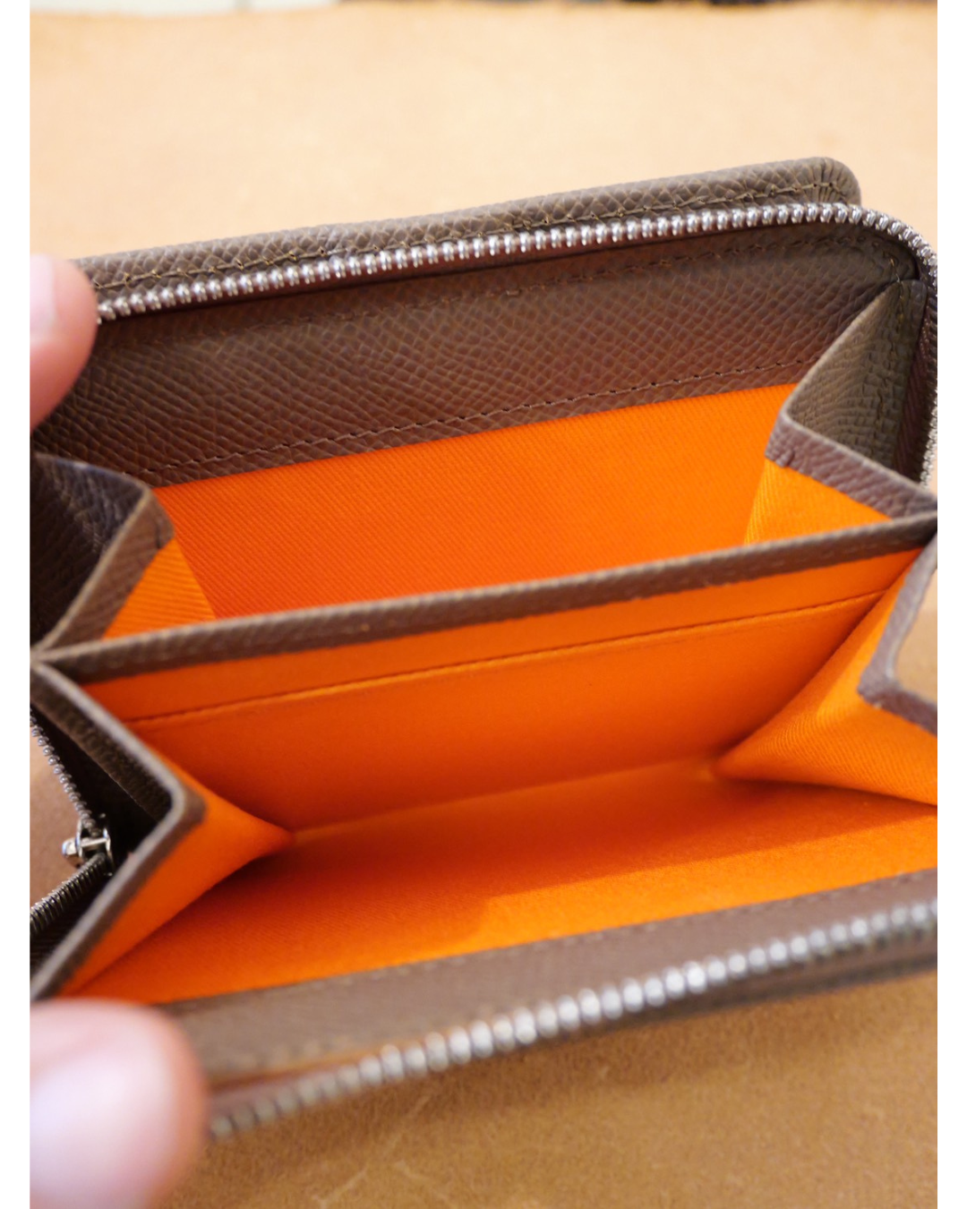 Bi -fold mini billetera