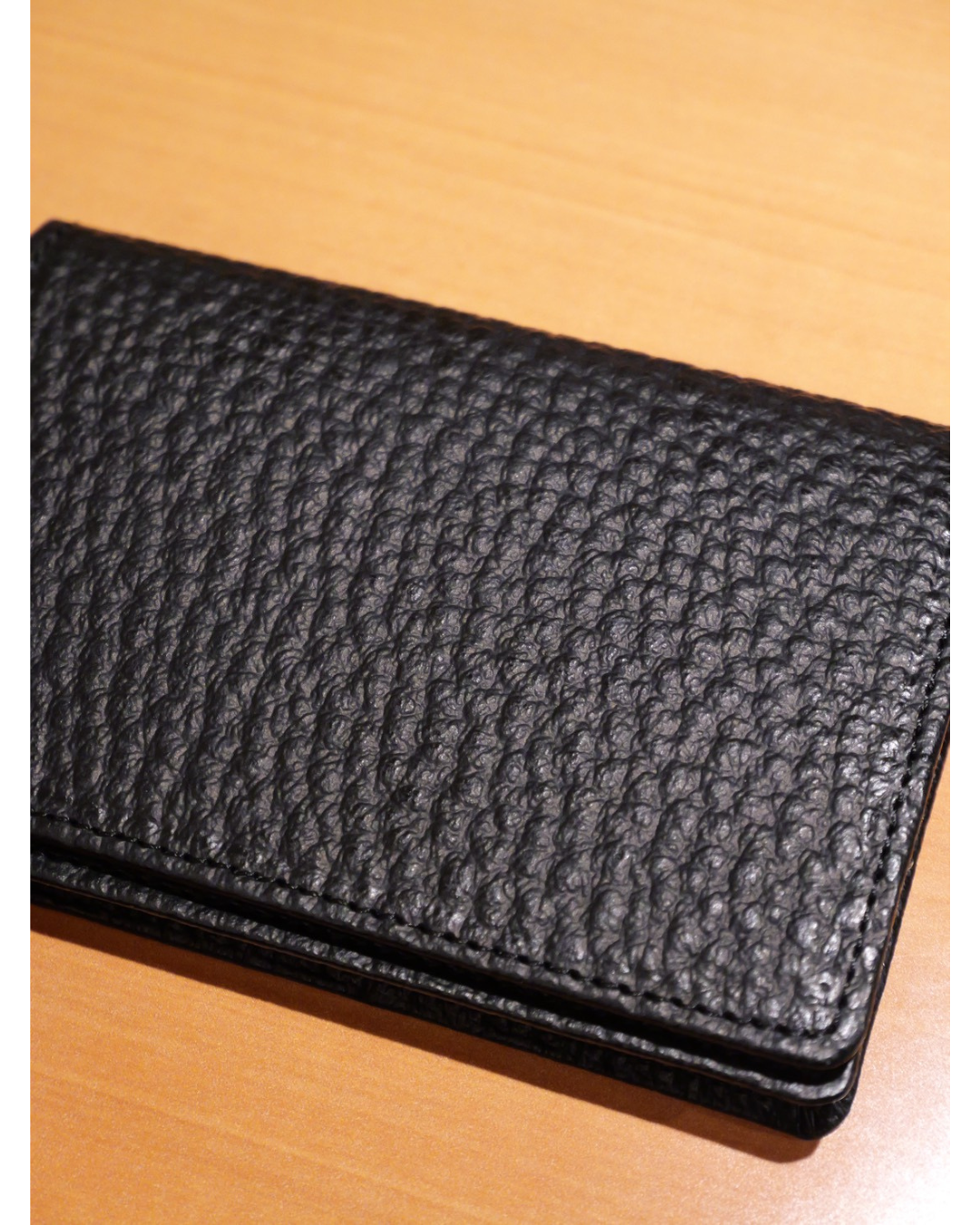 BLACK BULL 名刺入れ 通しマチ