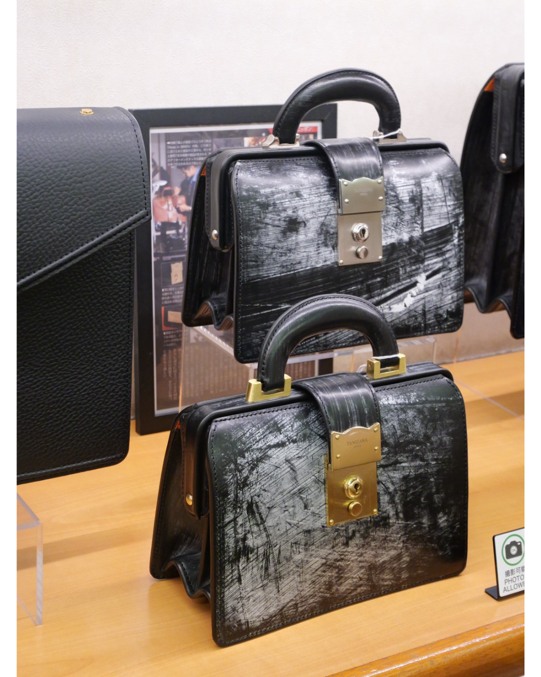 ブライドルレザー ミニダレスバッグ　XSサイズ