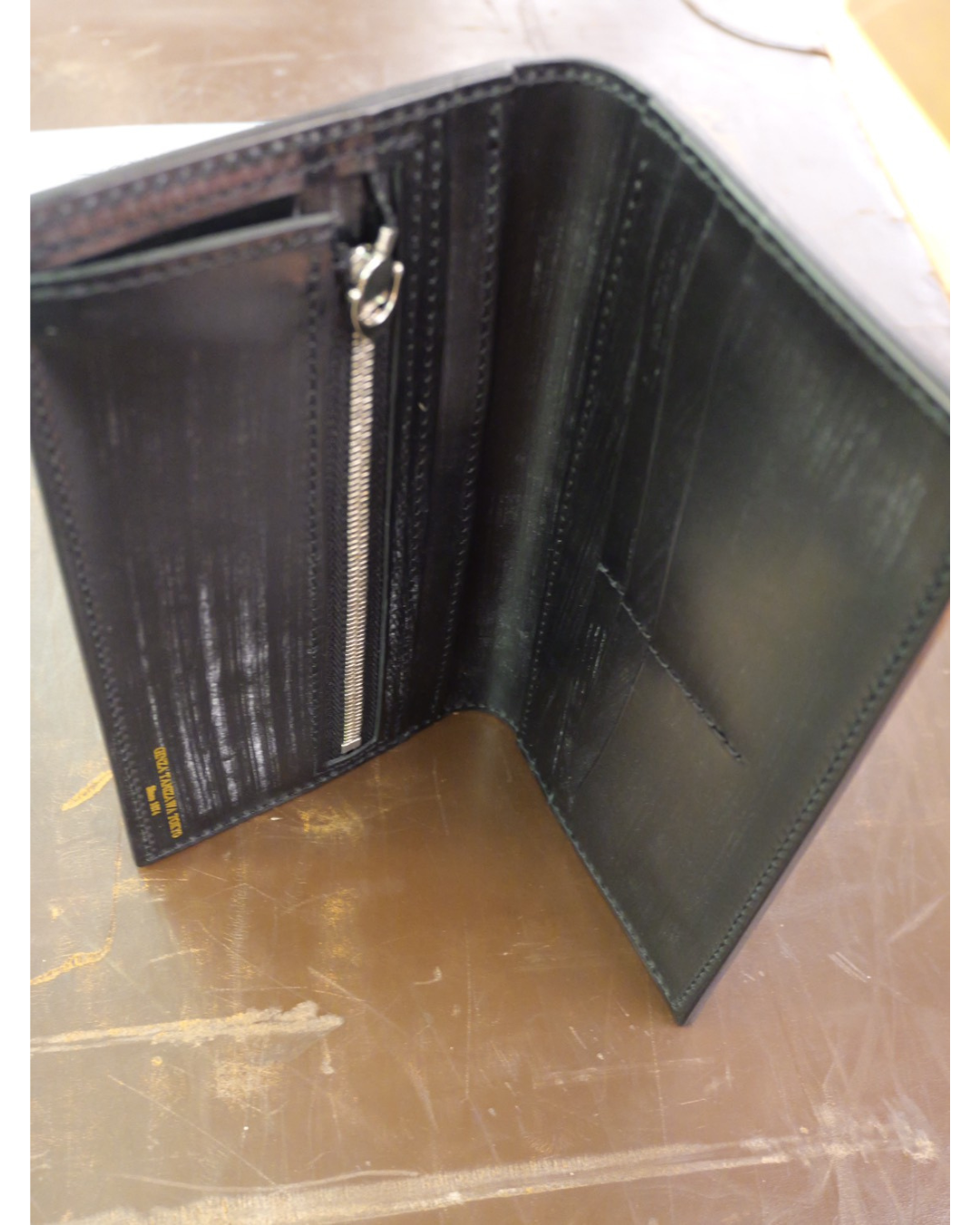 ブライドルレザー 長財布