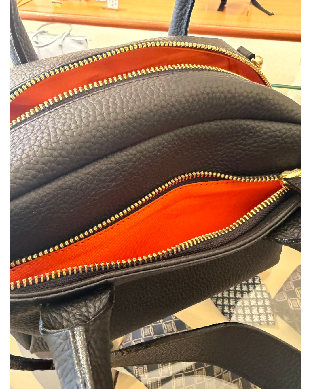 Bolso de bolso de Minoboston 2way negro