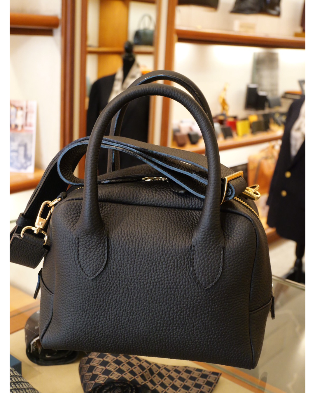 Bolso de bolso de Minoboston 2way negro