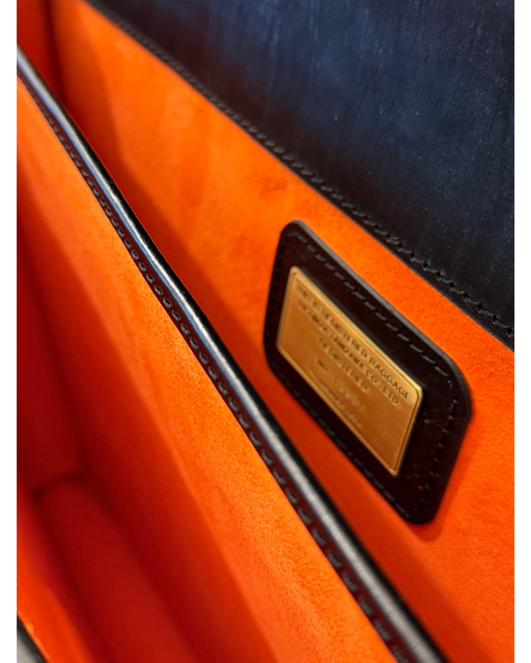 ブライドルレザーブリーフケース｜Bridle Leather Briefcase