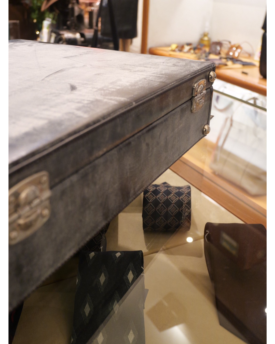 bridle皮​​革攻擊盒