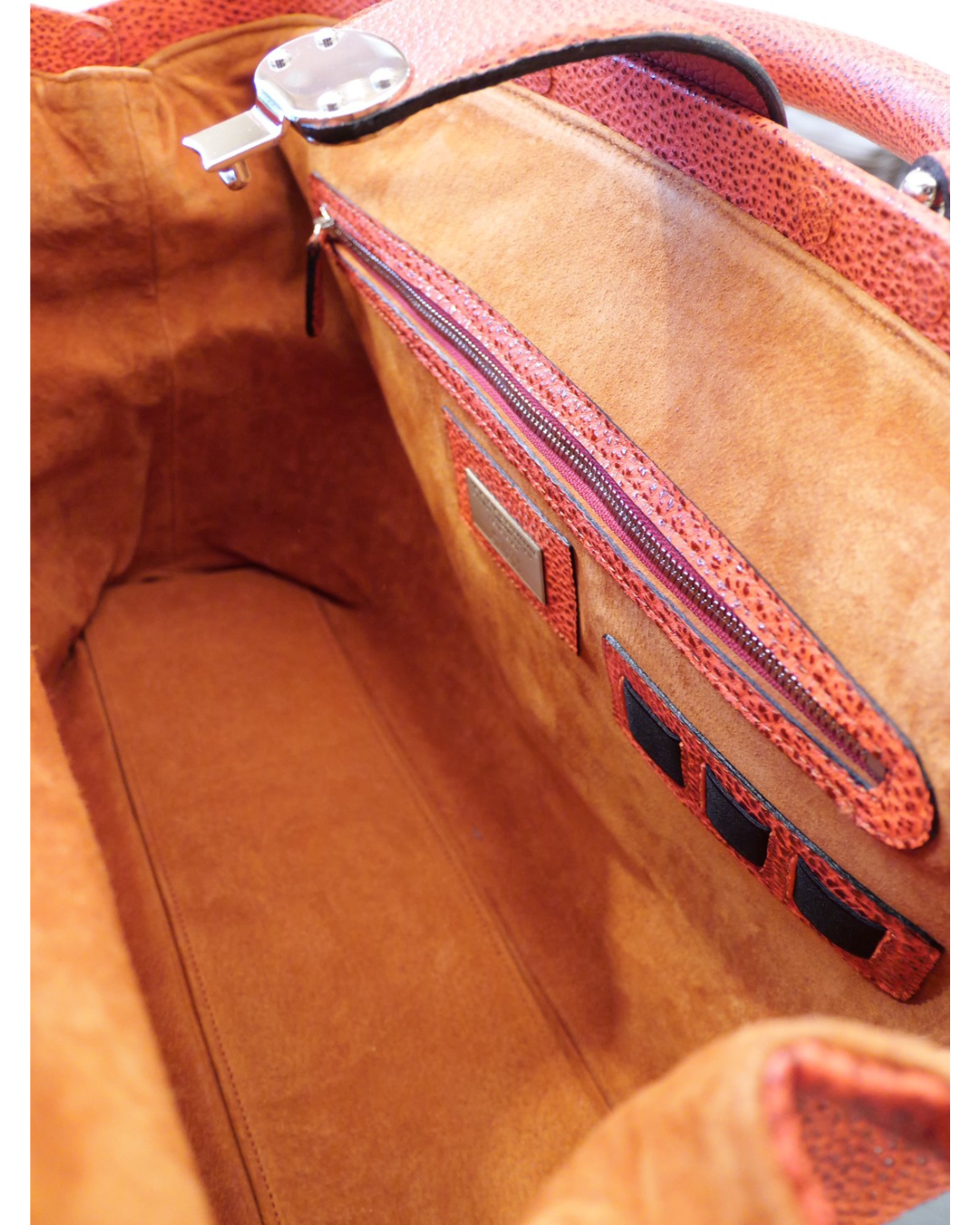 黒桟革ボストンダレスバッグ（Kurosan Leather Boston Dulles Bag）