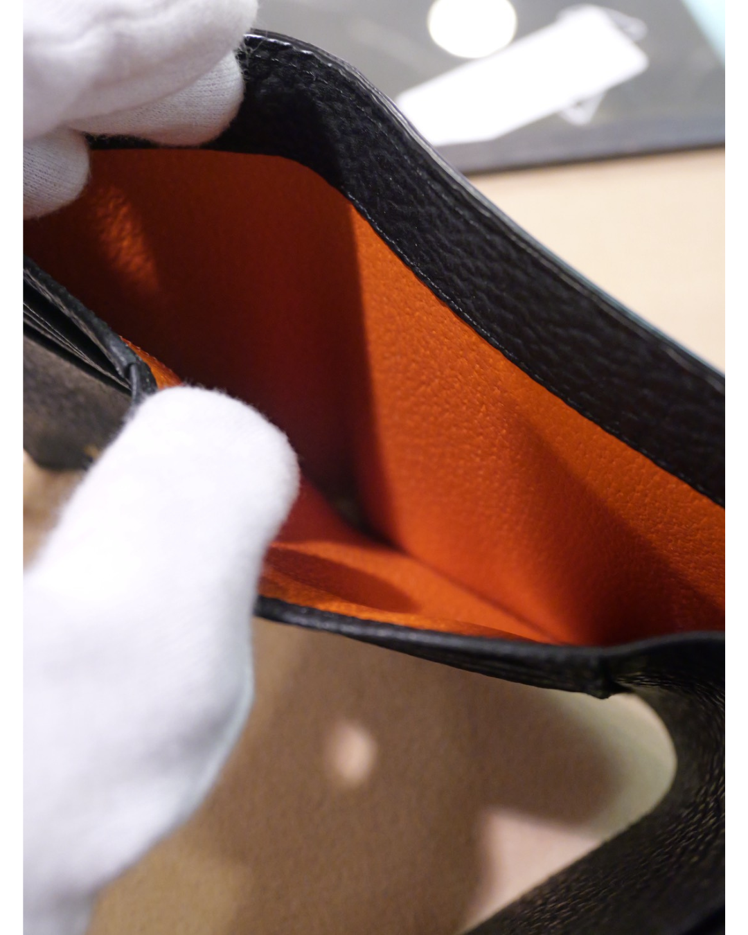 シェルコードバン 長財布（Shell Cordovan Long Wallet）