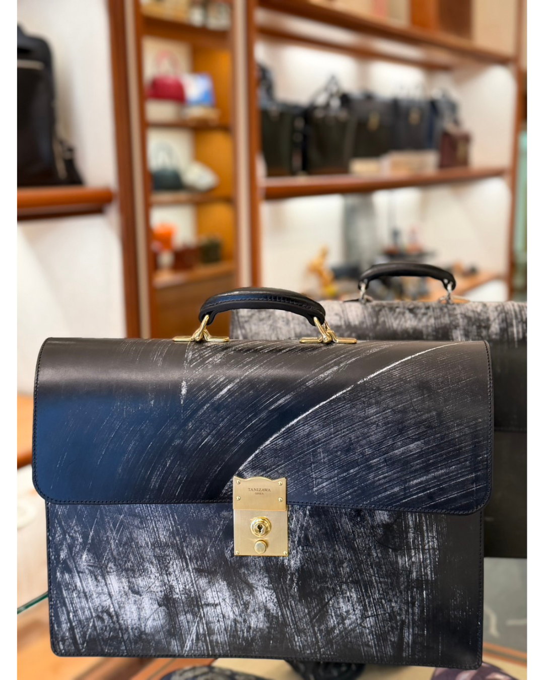 ブライドルレザーブリーフケース｜Bridle Leather Briefcase