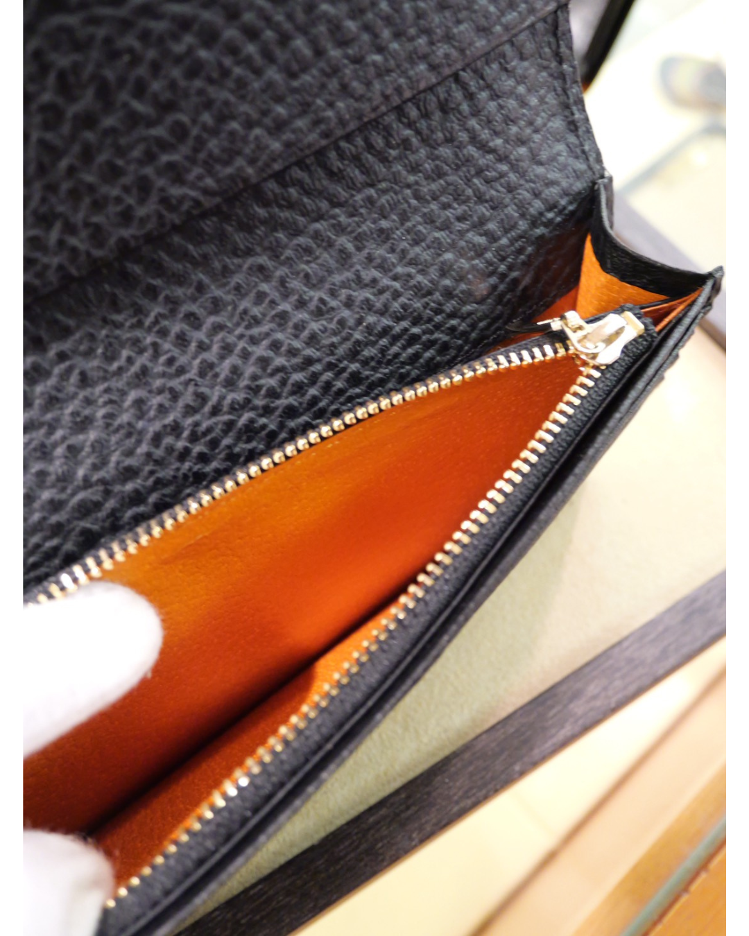 シェルコードバン 長財布（Shell Cordovan Long Wallet）