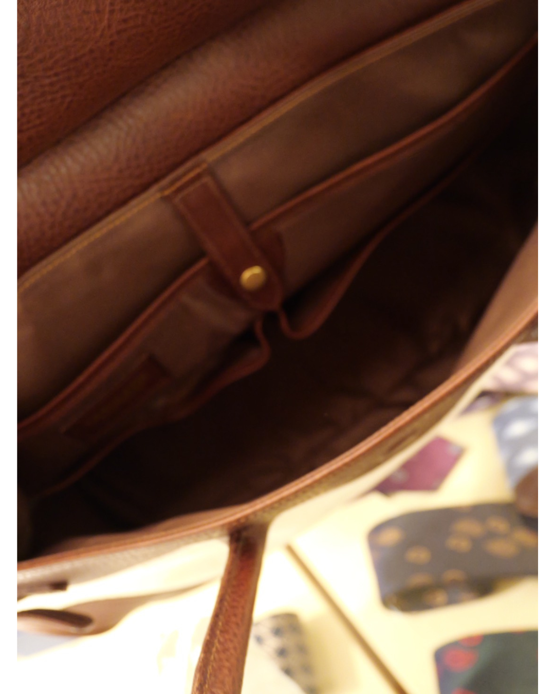 フラップトート（Minerva Box × 帆布）