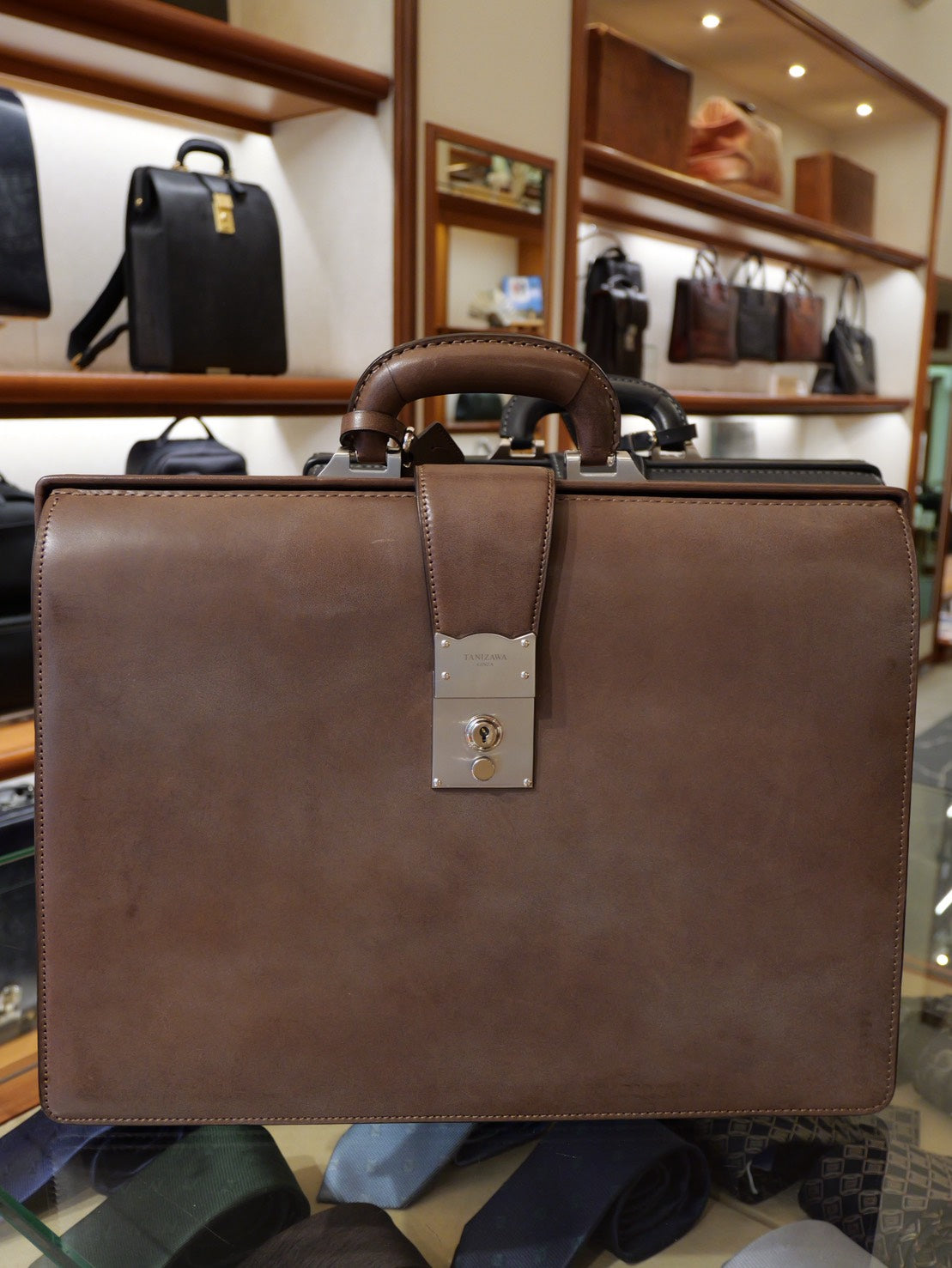 革製ダレスバッグ ダレスバッグ DULLES BAG
