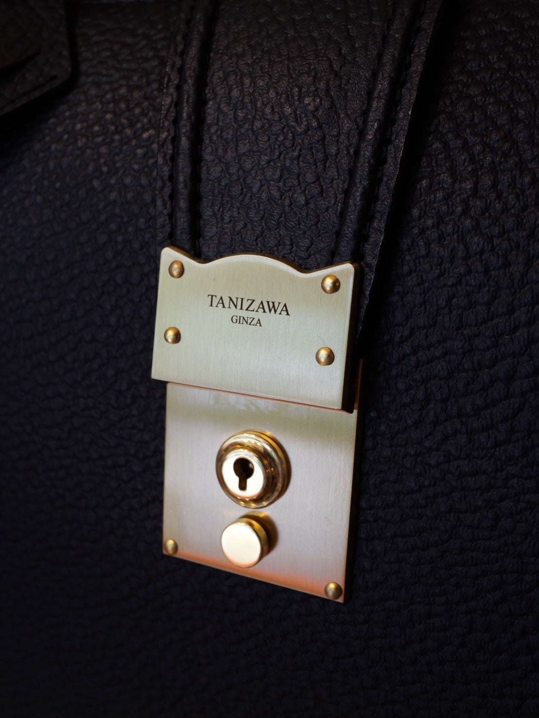 BLACK BULL ダレスバッグ Mサイズ フラップ付き