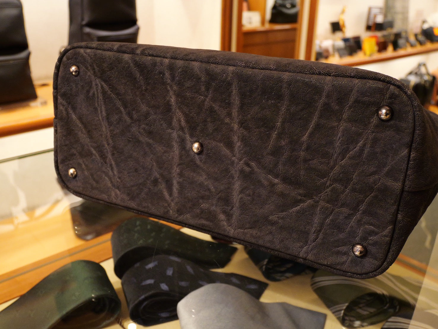 エレファントレザー トートバッグ｜日本製