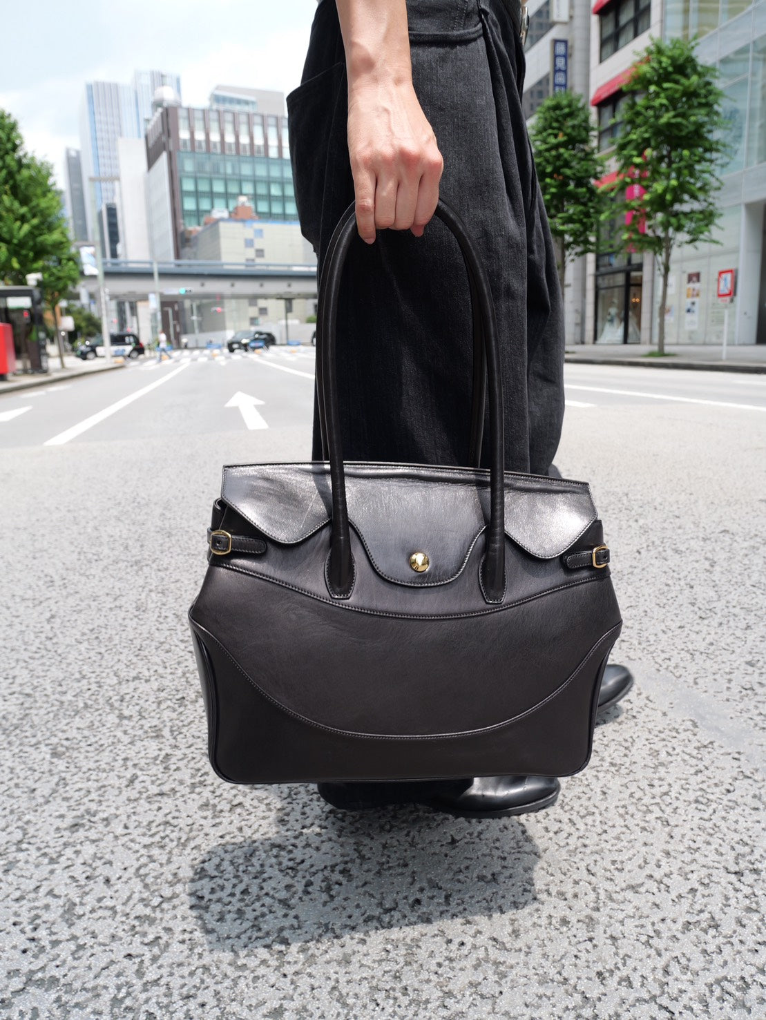 ロイヤルホースレザー 2WAYトートバッグ ドイツホックモデル S｜日本製 本革ビジネストートバッグ