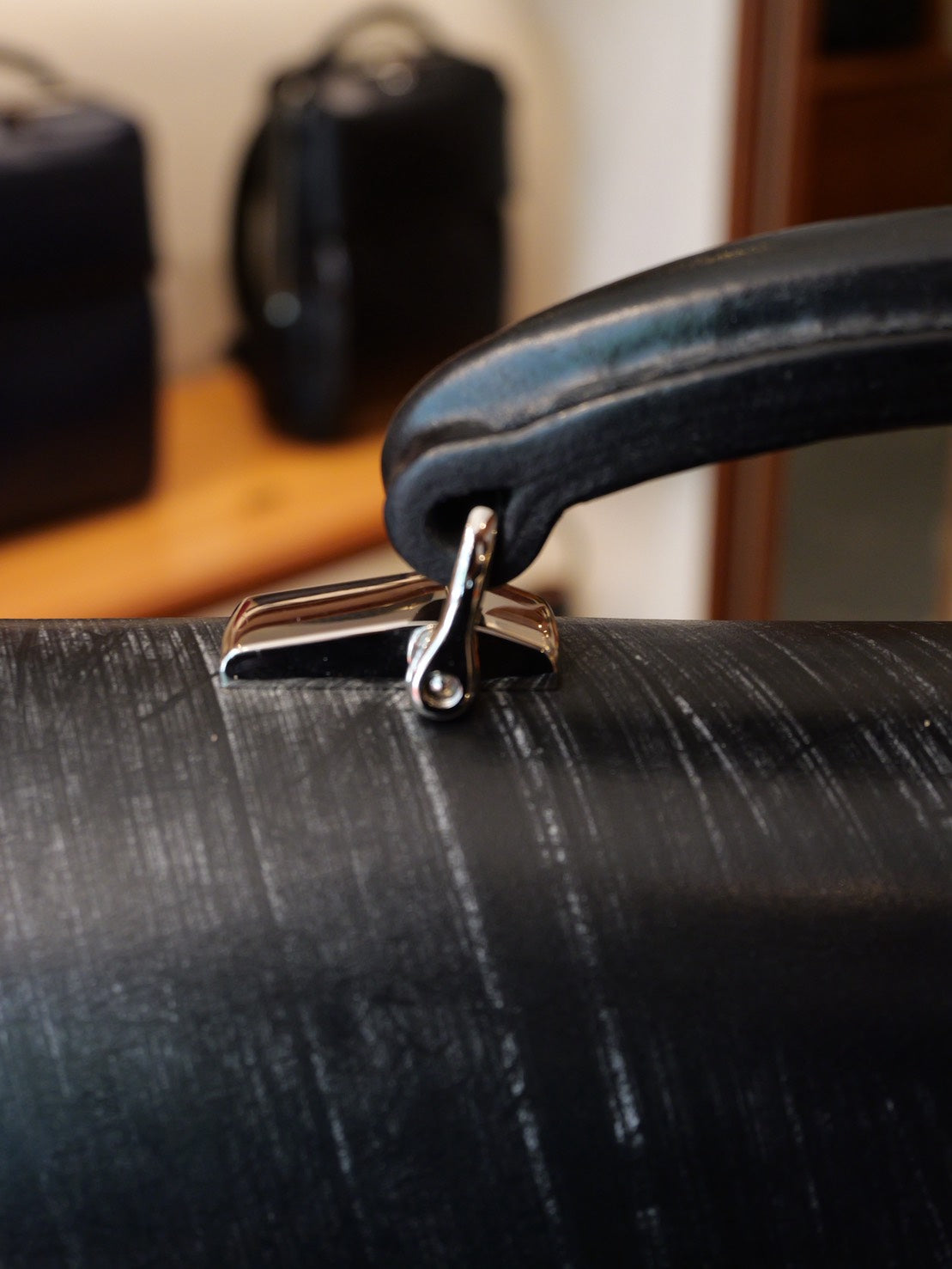 马缰革公文包｜Bridle Leather Briefcase
