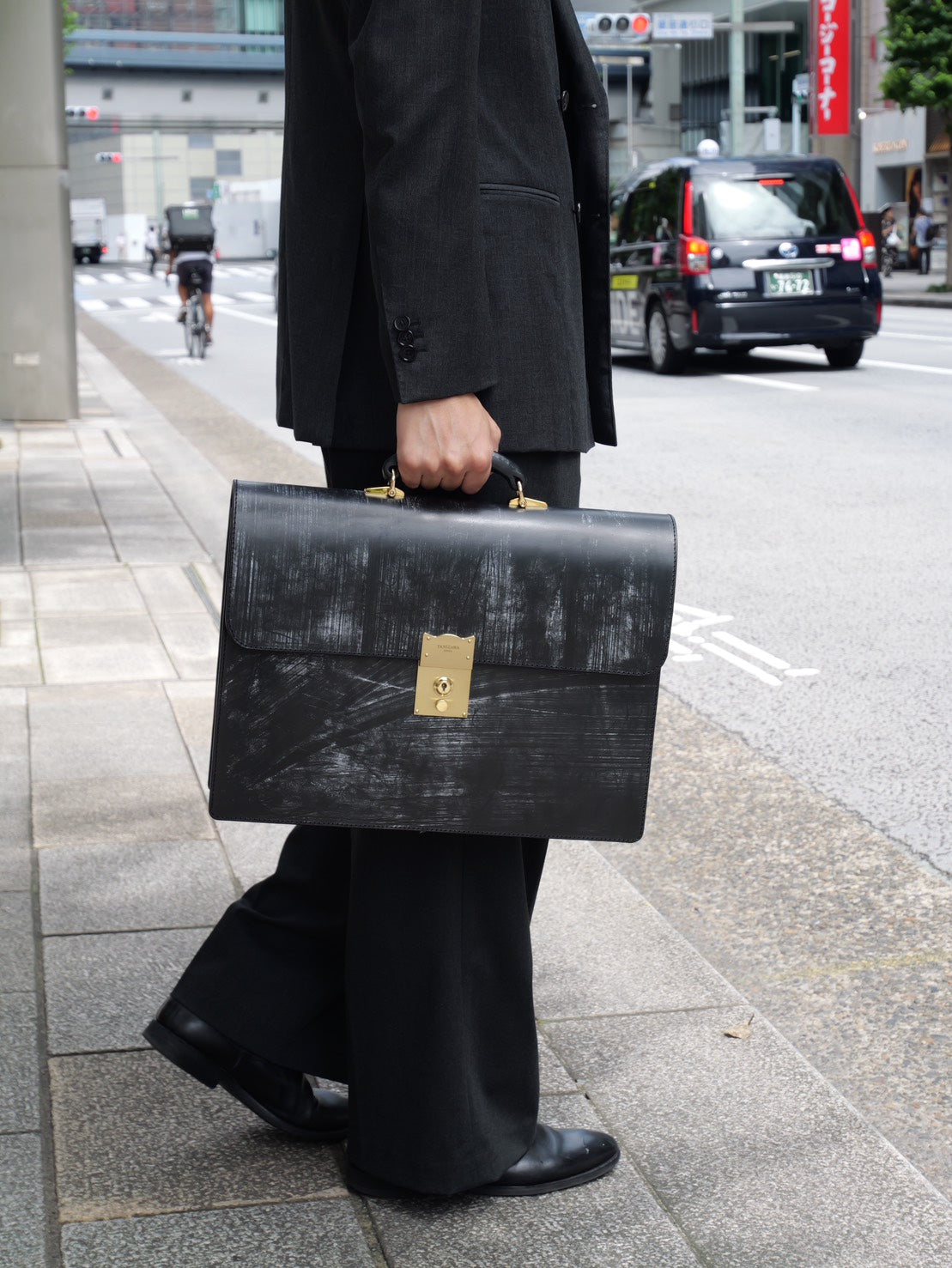 马缰革公文包｜Bridle Leather Briefcase