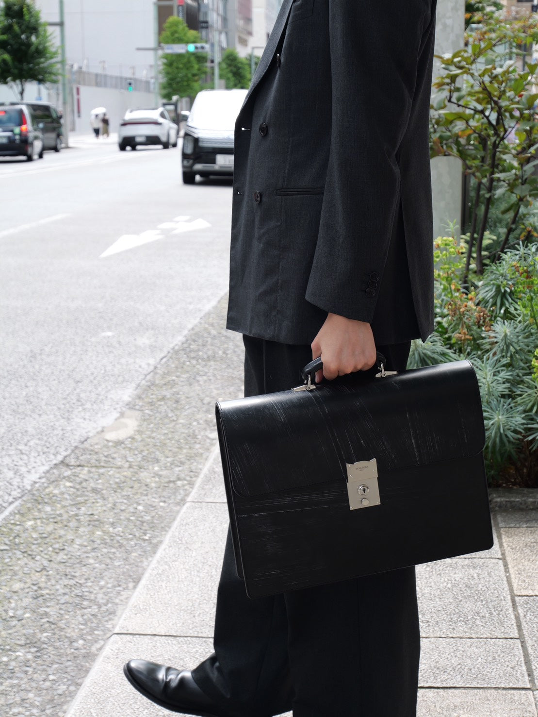 马缰革公文包｜Bridle Leather Briefcase