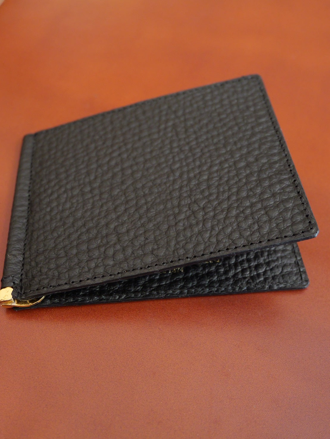 BLACK BULL マネークリップ｜栃木レザー 日本製 本革 薄型財布