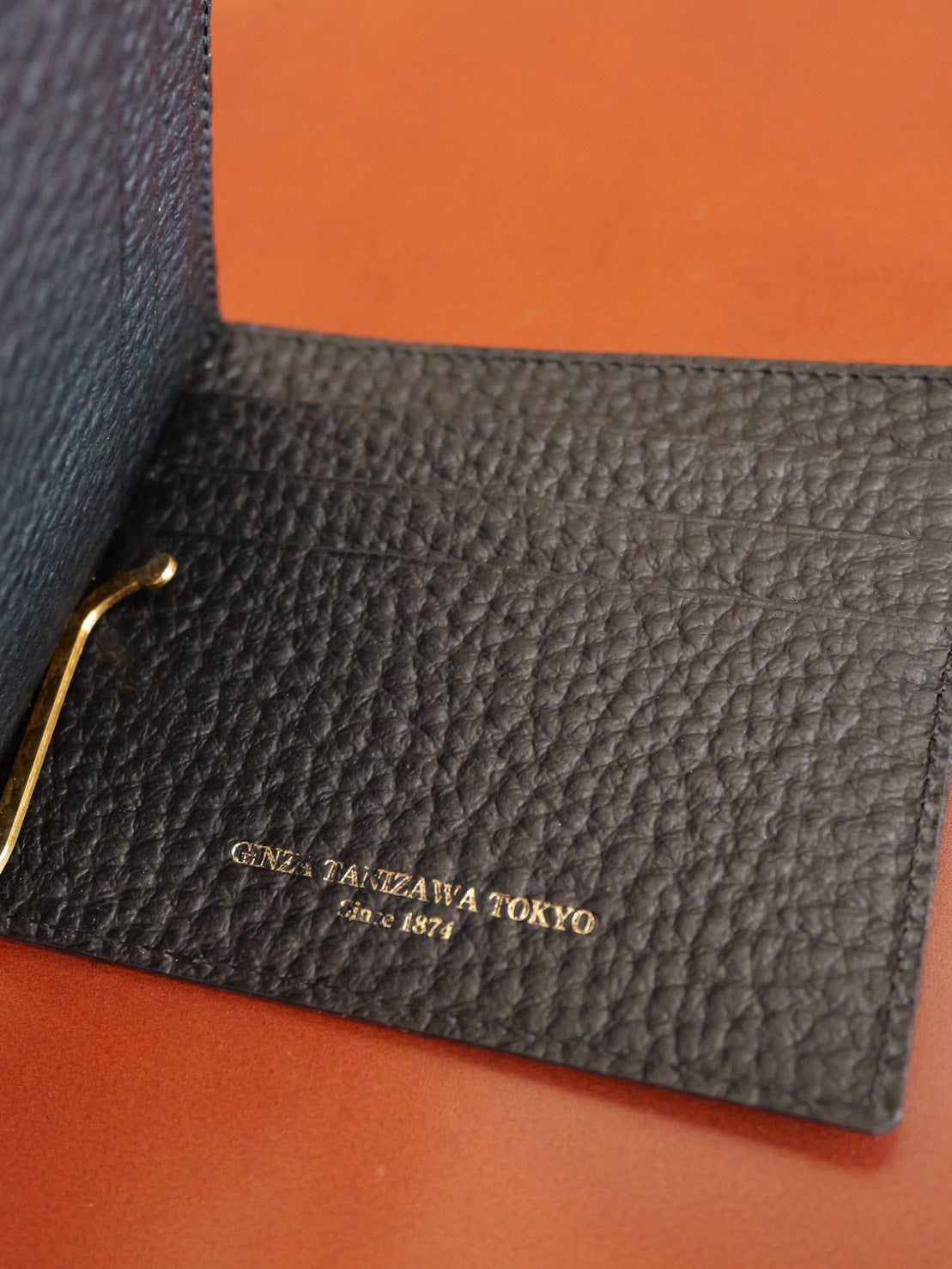 BLACK BULL マネークリップ｜栃木レザー 日本製 本革 薄型財布