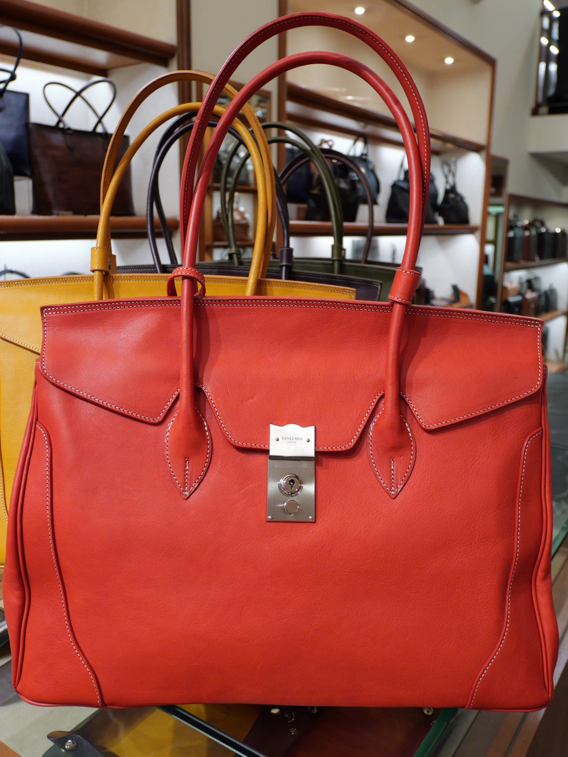 ミネルバボックス トートバッグ Lサイズ｜日本製 本革