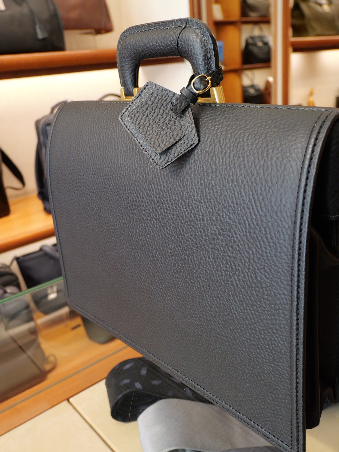 Tamaño de la bolsa de la bolsa de toro negro