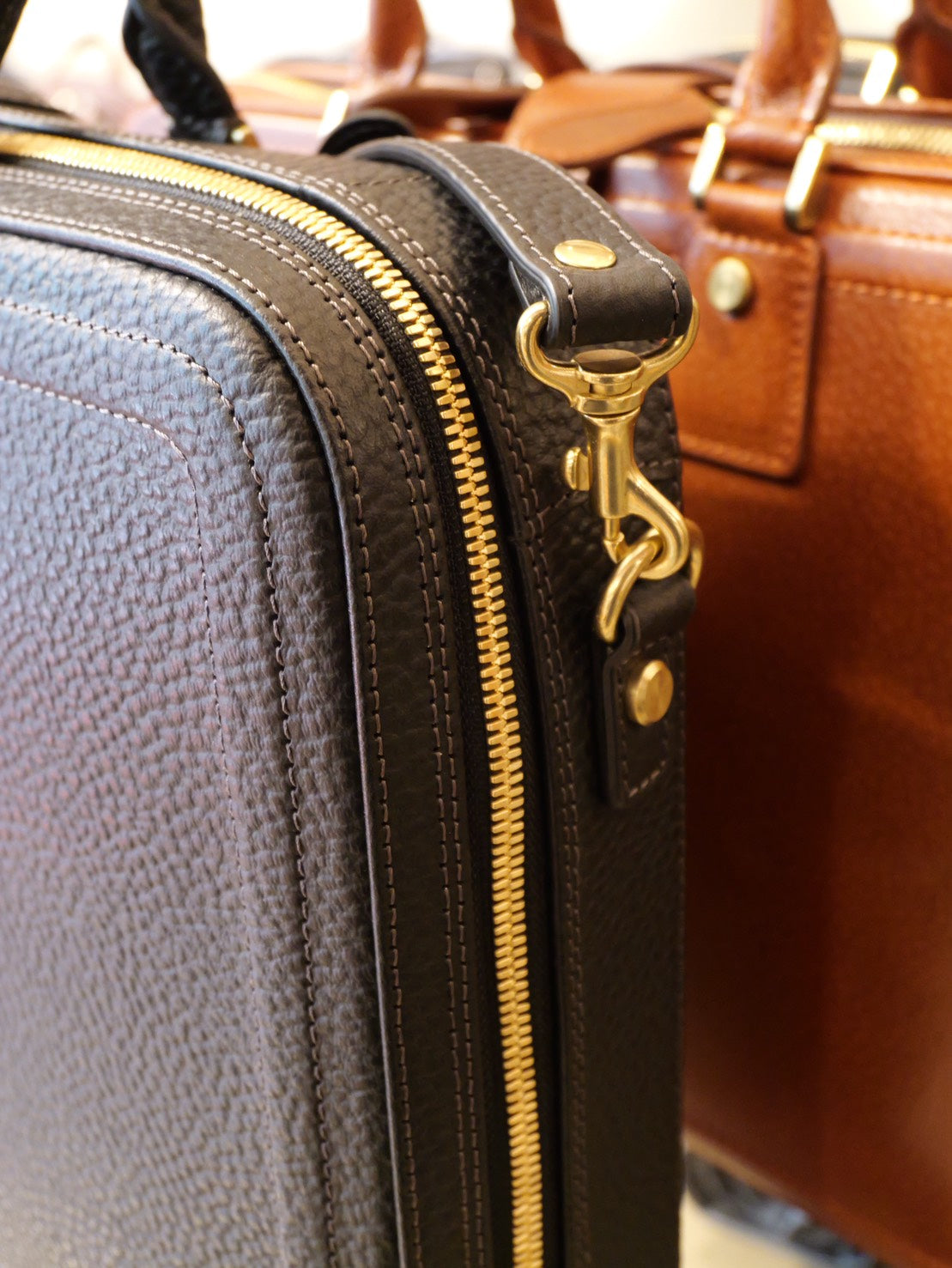 Ale Business Bag Dünne Zwickel (schwarz) mit Schulter